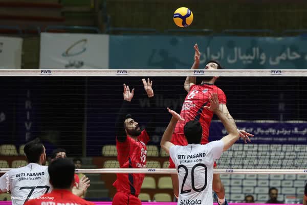 اوج هیجان لیگ برتر والیبال با آغاز مرحله پلی‌آف