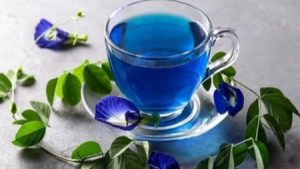 چای آبی؛ نوشیدنی خوشمزه با خواص درمانی