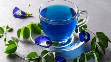 چای آبی؛ نوشیدنی خوشمزه با خواص درمانی