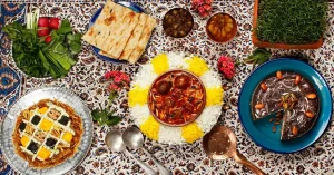 ۵ خوراکی لذیذ کرمانشاه + دستور پخت