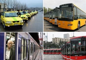 کرایه‌های حمل‌ونقل عمومی چقدر گران شد؟