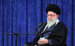 دیدار مسئولان نظام و سفرای کشورهای اسلامی با رهبر انقلاب