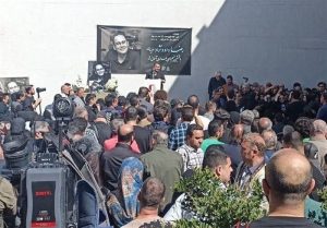 رضا داودنژاد در خانه سینما شماره ۲ تشییع شد