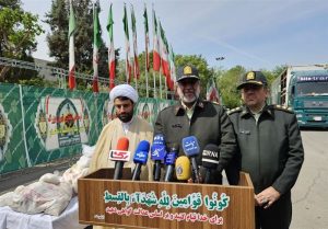 توقیف تریلی با یک تن موادمخدر “شیشه”
