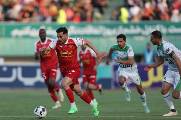 حذف تکراری پرسپولیس مقابل گربه سیاه در اراک