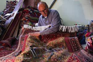 صادرات فرش دستباف به ۵۰ میلیون دلار رسید
