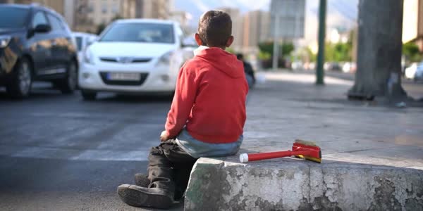 جمع آوری کودکان کار در تهران