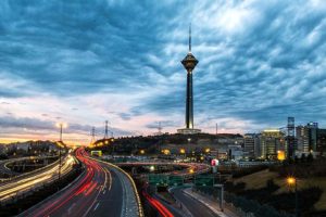 نقشه تهران پس از تقسیم استان به شرقی و غربی