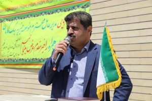 افتتاح دبستان موسسه خیریه نیک گامان جمشید در روستای دربند شهرستان دیواندره