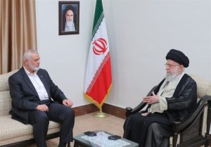 خون‌خواهی شهید هنیه را وظیفه خود می‌دانیم