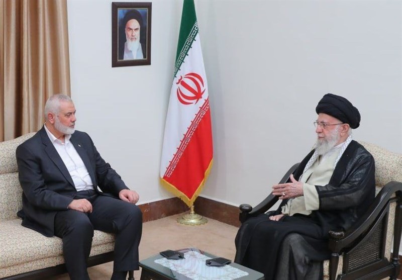 خون‌خواهی شهید هنیه را وظیفه خود می‌دانیم