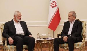 اولین واکنش مسعود پزشکیان به ترور اسماعیل هنیه در تهران