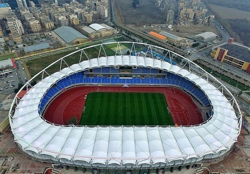 ورزشگاه امام رضا میزبان بازی‌های آسیایی پرسپولیس و استقلال