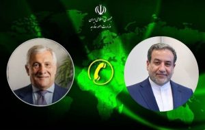 وزیر خارجه ایتالیا خواستار کمک ایران برای کاهش تنش شد