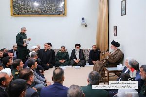هدف دشمن از جنگ روانی در زمینه نظامی، ایجاد ترس و عقب‌نشینی است