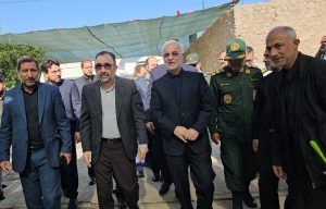 بازدید وزیر کشور از مواکب پذیرایی جاده‌های منتهی به مشهد