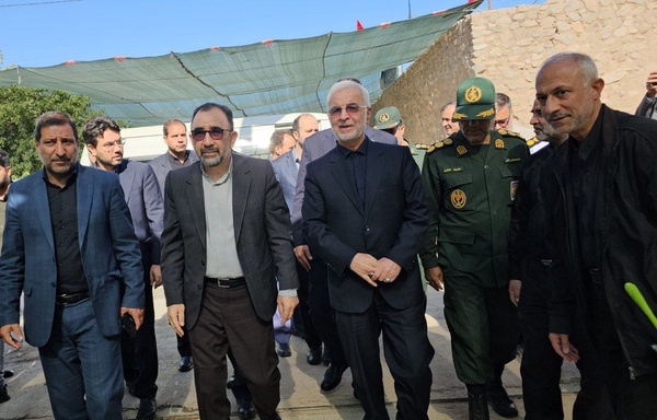 بازدید وزیر کشور از مواکب پذیرایی جاده‌های منتهی به مشهد