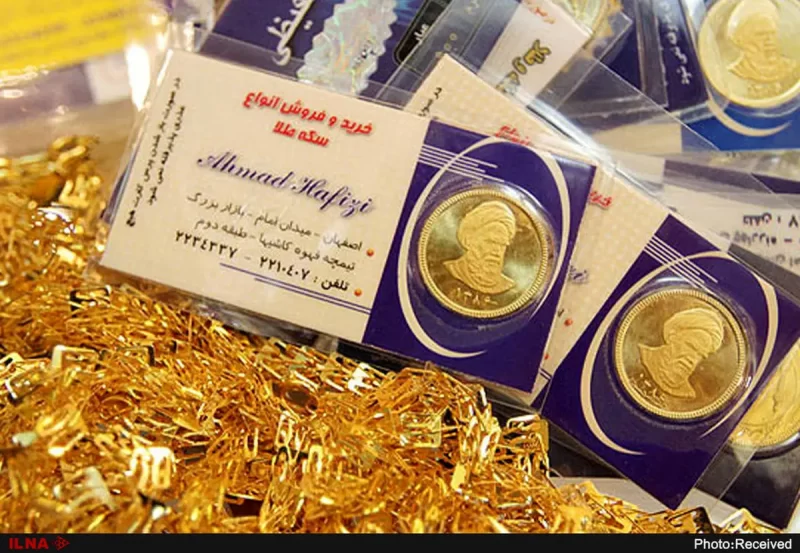 قیمت سکه ۶ شهریور