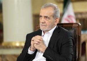 اولین نشست خبری پزشکیان رئیس‌جمهور آغاز شد