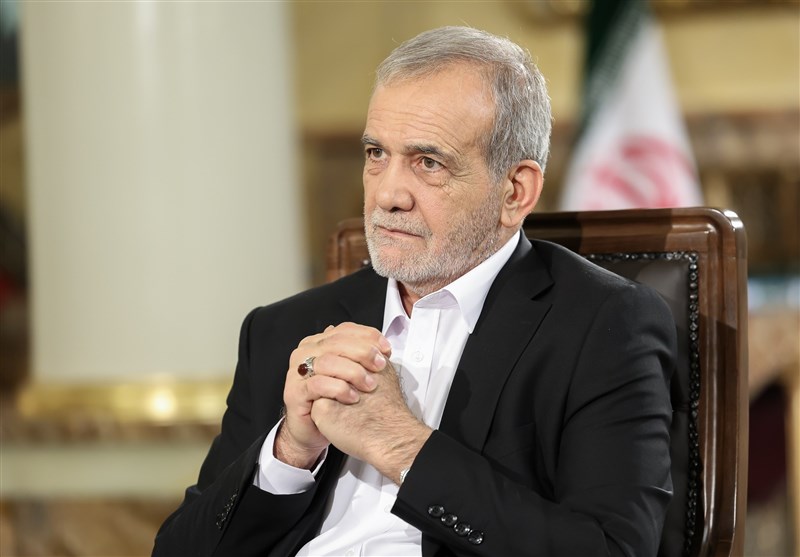 اولین نشست خبری پزشکیان رئیس‌جمهور آغاز شد