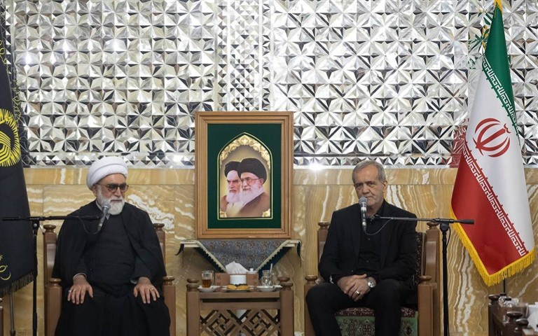 پزشکیان: افراد شایسته را منصوب می‌کنیم‌/ حفظ مدیران توانمند
