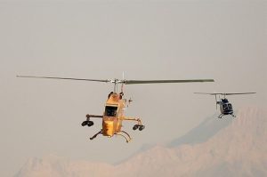 افتتاح پنجمین پایگاه هوانیروز سپاه در منطقه شمال‌غرب