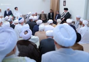 دیدار علما و بزرگان اهل سنت با رهبر معظم انقلاب اسلامی