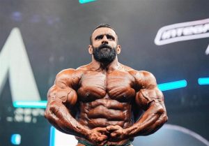 هادی چوپان؛ نایب‌قهرمان مسترالمپیا شد