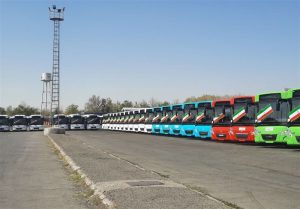 ورود ۱۱۰ اتوبوس برقی به مرکز تهران برای کاهش آلودگی هوا