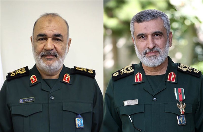 پیام سلامی به حاجی‌زاده: هرگونه خباثت دشمن را منکوب می‌کنیم