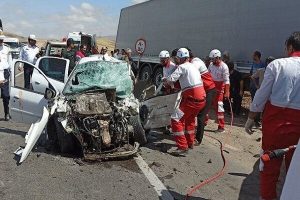 جان‌باختن ۱۰ هزار نفر در تصادفات نیمه اول سال