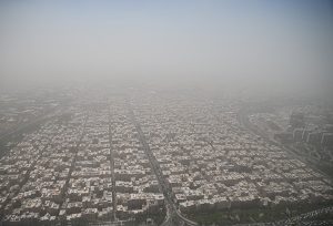 تداوم هوای ناسالم در تهران