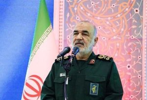 سلامی: مقاومت غزه و لبنان از آثار وجودی حرکت سپاه است