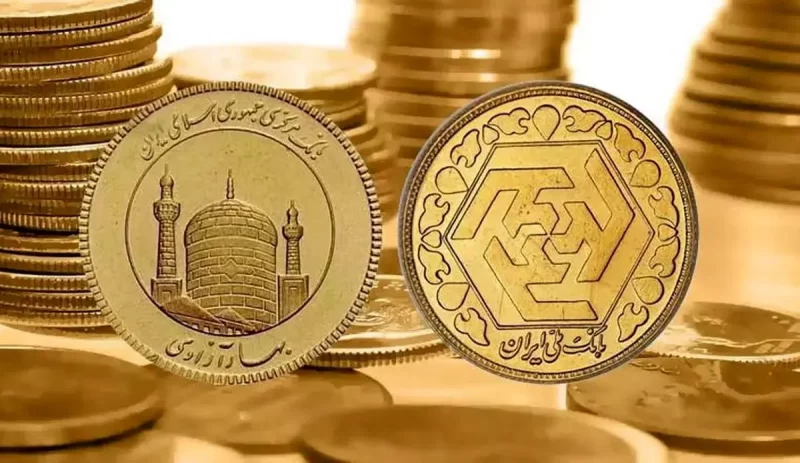 قیمت سکه و طلا سه شنبه ۶ آذر + جدول