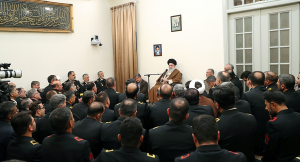 رهبر انقلاب: نیروهای مسلح بر افزایش توان رزم متمرکز شوند
