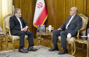 دیدار سفیر ایران در بیروت با عراقچی +تصاویر