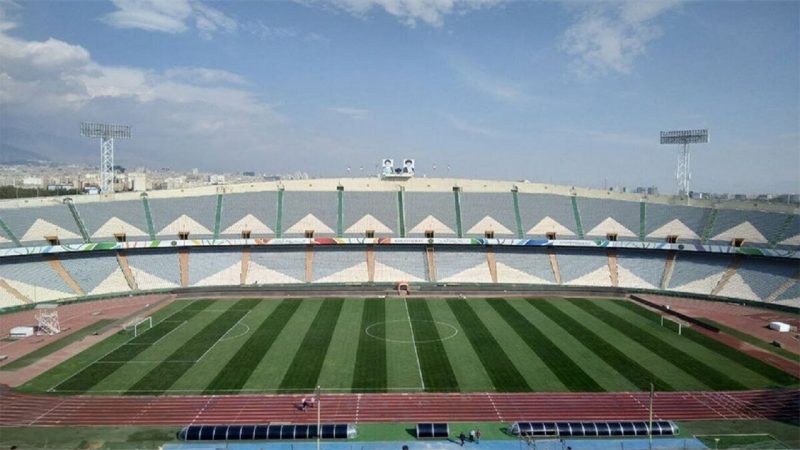افتتاح ورزشگاه آزادی در سکوت؟