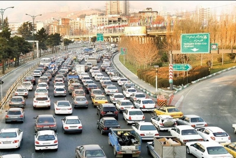 تک سرنشین ها به اتوبان همت نروند