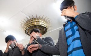 جزئیات درگیری با شمشیر و باتوم مقابل بیمارستان لقمان