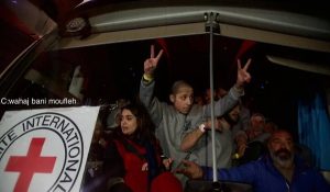 اولین اسرای فلسطینی آزاد شدند