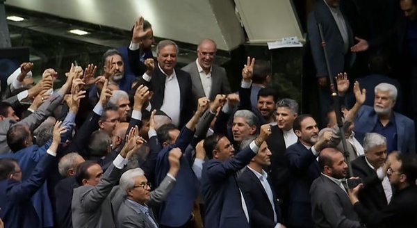 هشدار نمایندگان مجلس به پارلمان اروپا