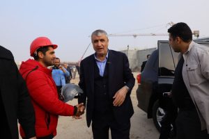 برنامه‌ریزی برای اتمام پروژه آب‌ شیرین‌کن بوشهر تا پایان سال آتی