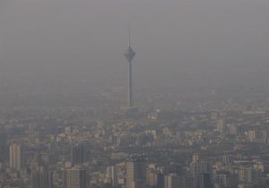 تداوم ۶روزه آلودگی هوا در تهران