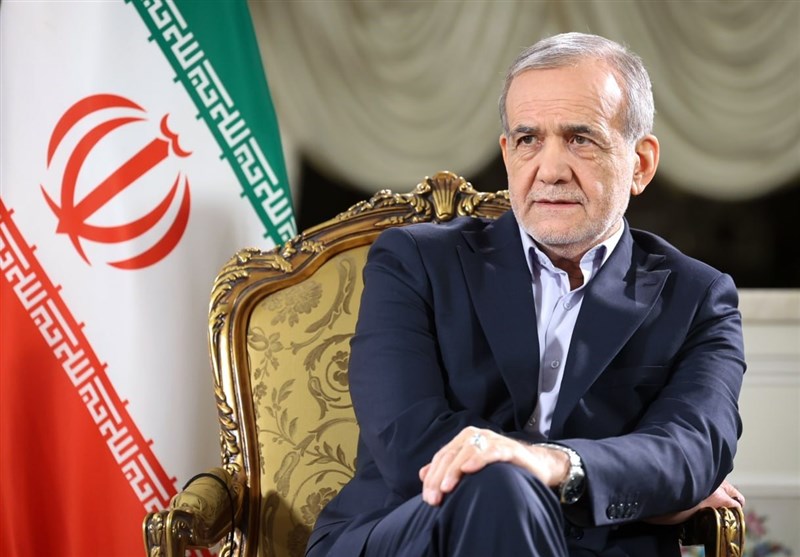 پزشکیان: افتتاح ۱۲۰ همت پروژه نشان می‌دهد کارها در جریان است