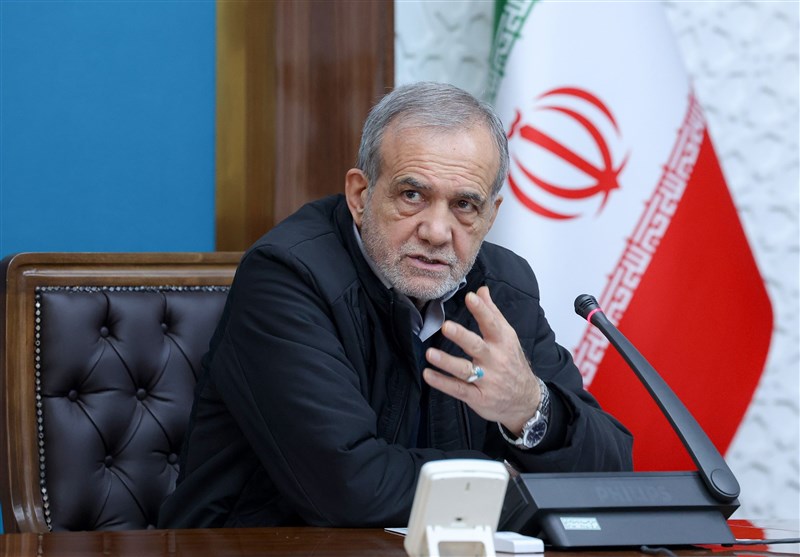 پزشکیان: هوایی که تنفس می‌کنیم برازنده انسان‌ها نیست
