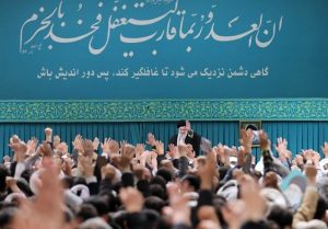 دیدار مردم آذربایجان شرقی با آیت الله خامنه‌ای