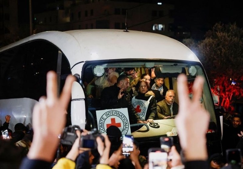 آغاز آزادی ۶۲۰ اسیر فلسطینی