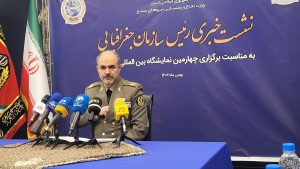 امیرفخری: انتقال پایتخت به سواحل مکران غیرممکن نیست +فیلم