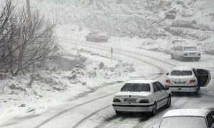 آخرین وضعیت بارش برف و باران در جاده‌ها+ جزئیات