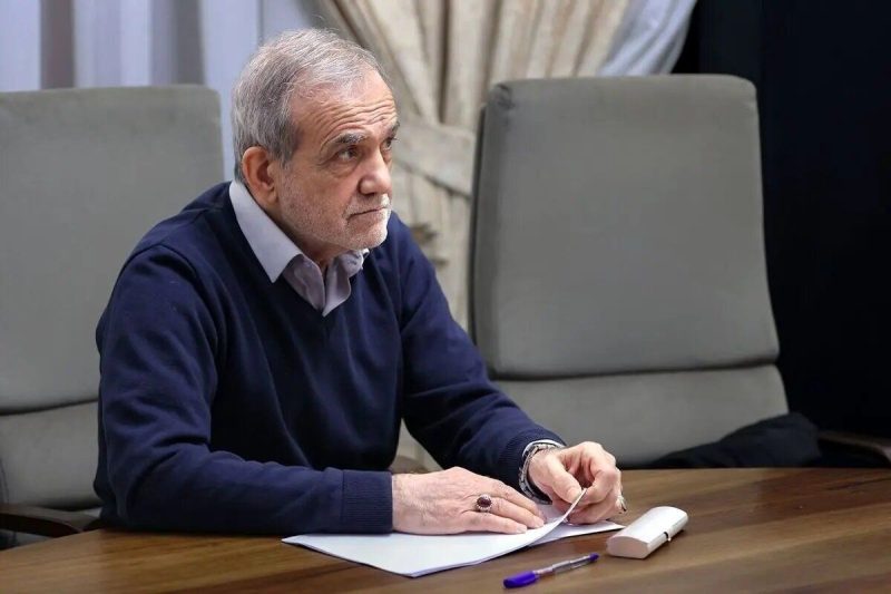 دستور پزشکیان برای بهره‌برداری رسمی از طرح انتقال آب دریا به فلات مرکزی
